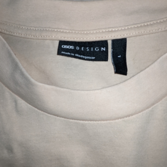 ASOS Men Large Long Sleeve Shirt. Muscle Fit - Picture 4 of 4